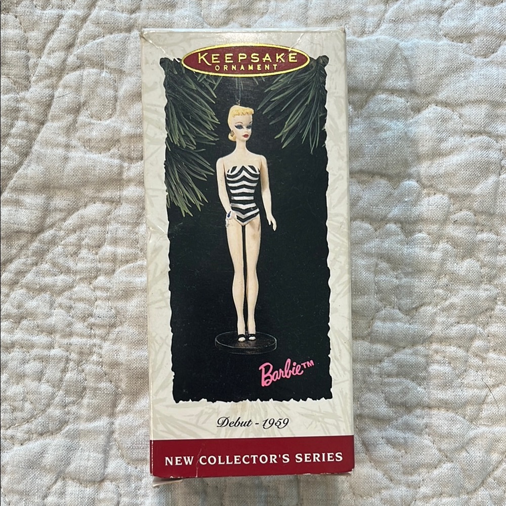 Hallmark Keepsake Ornament Barbie Debut 1959